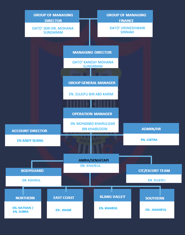 About Organization Chart